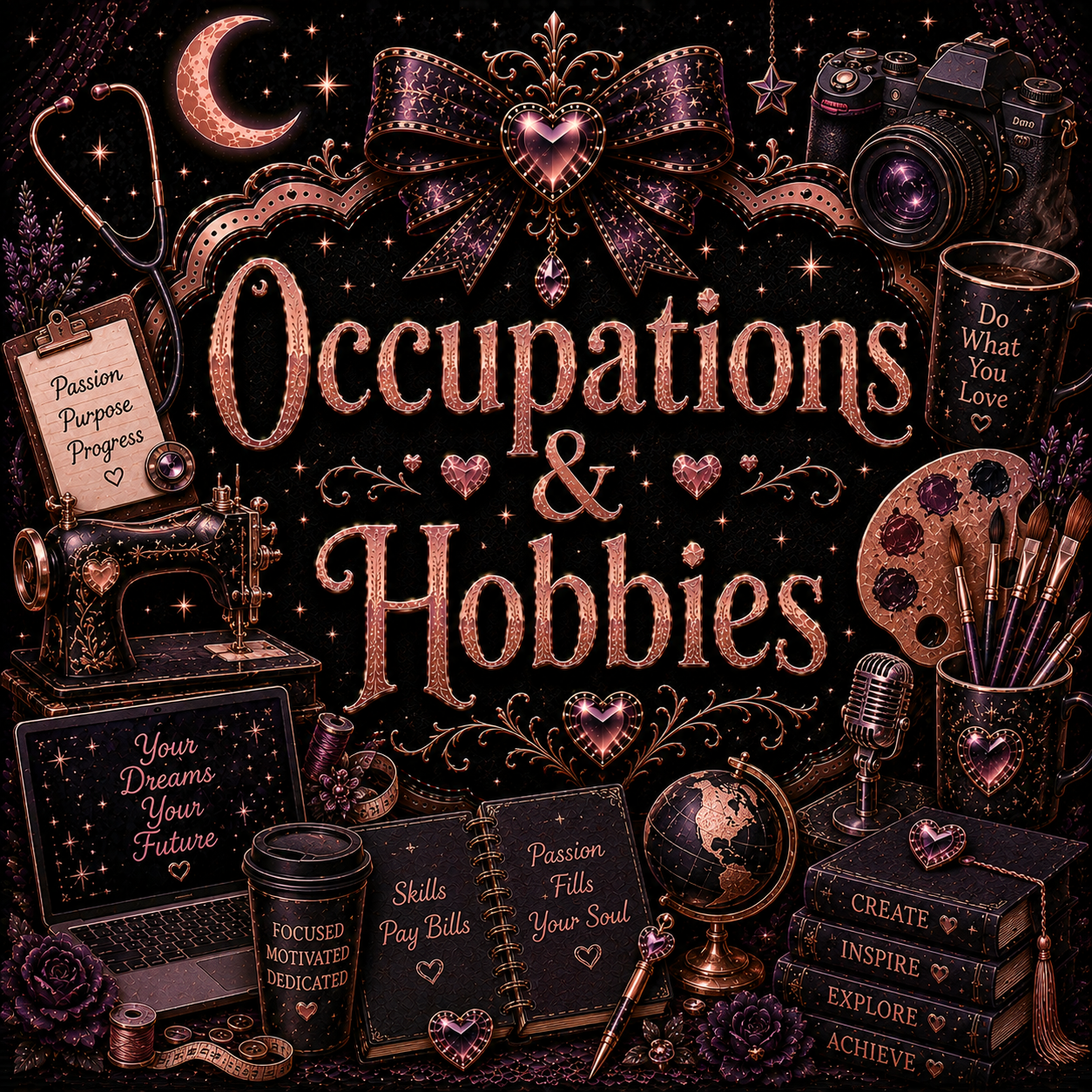 Occupations & Hobbies