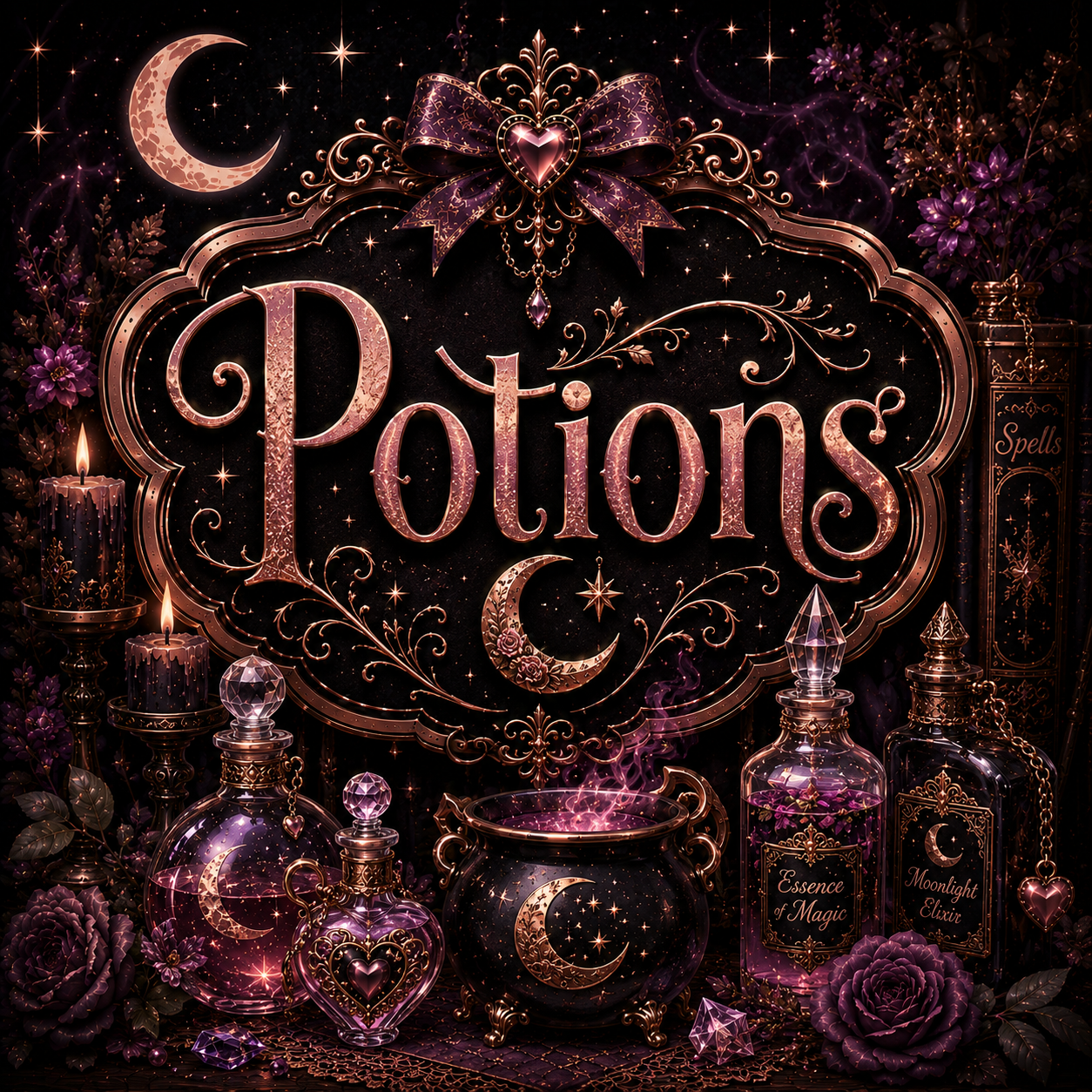Potion Themed Products