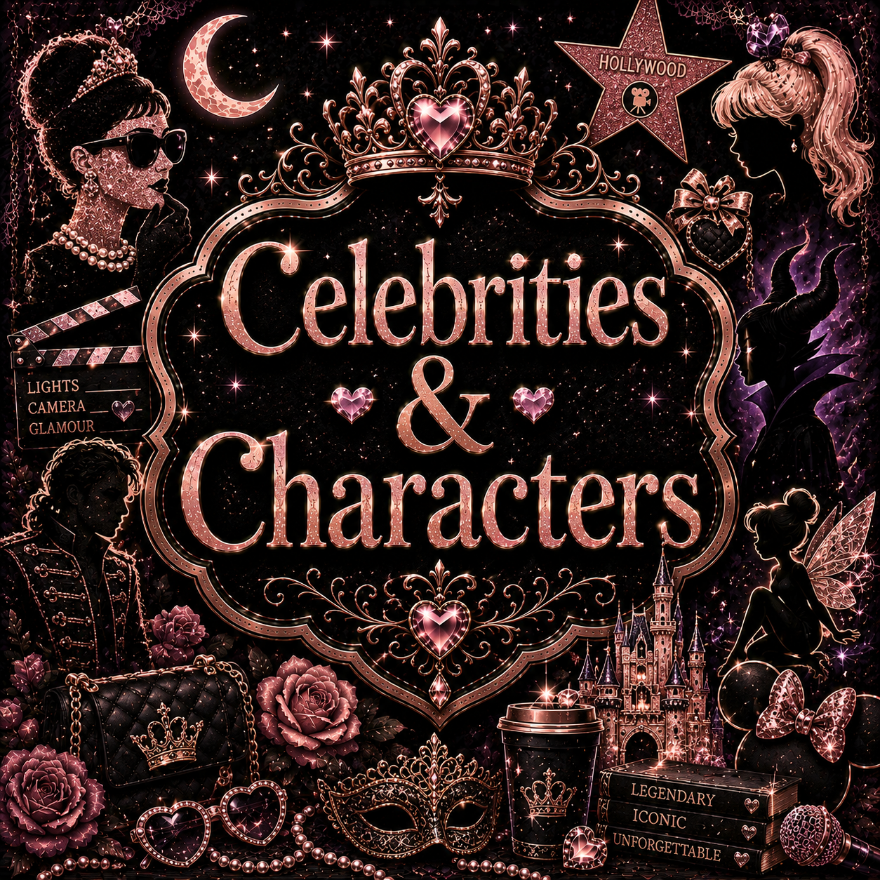 Celebrities & Characters
