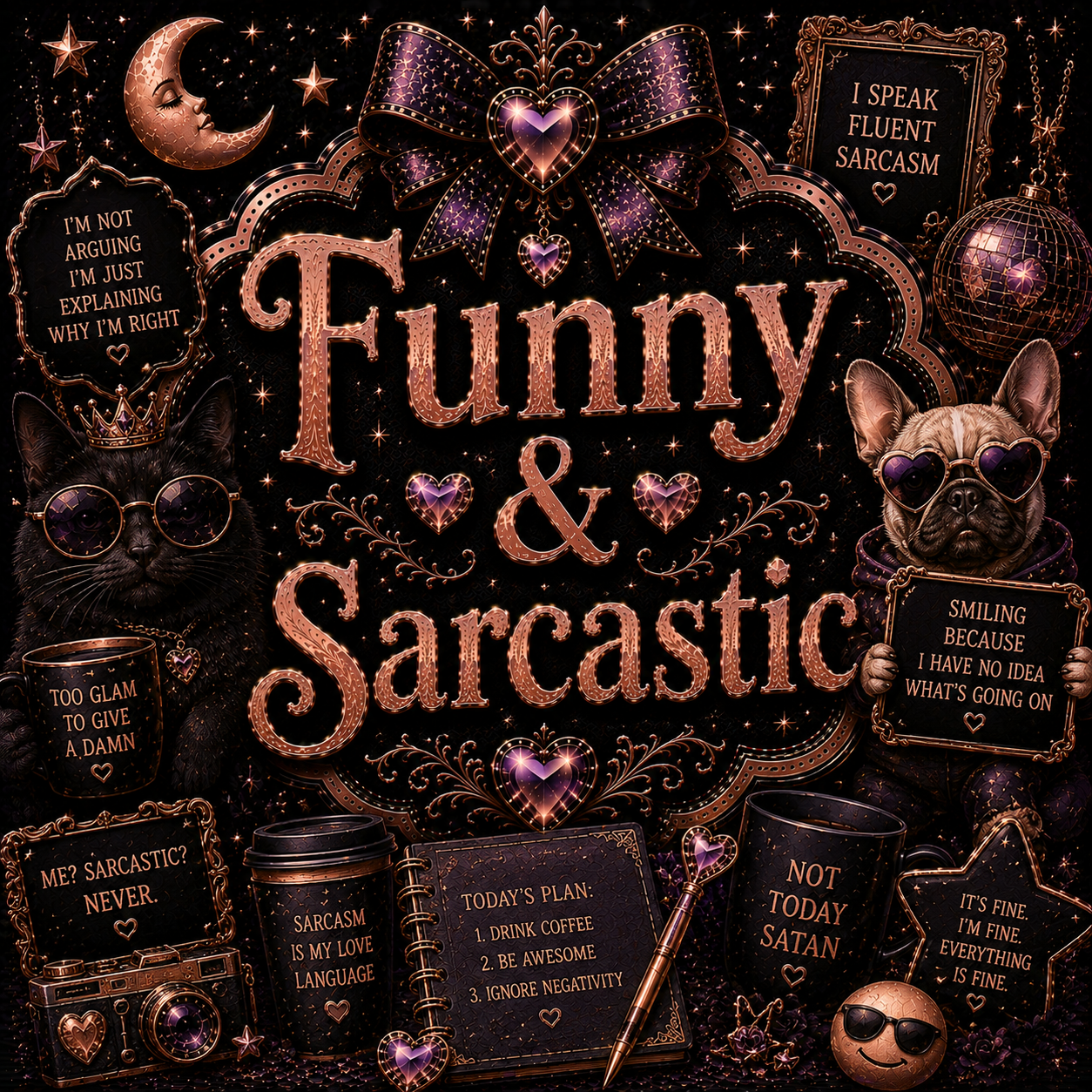 Funny & Sarcastic