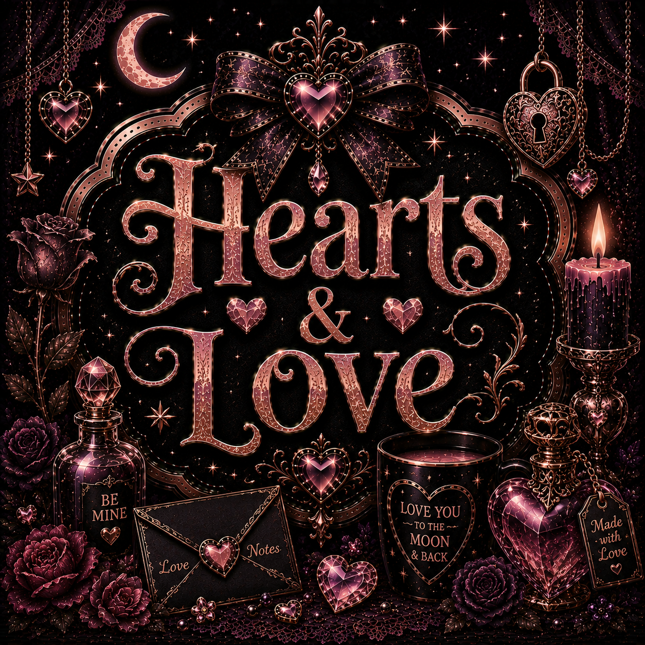 Hearts & Love