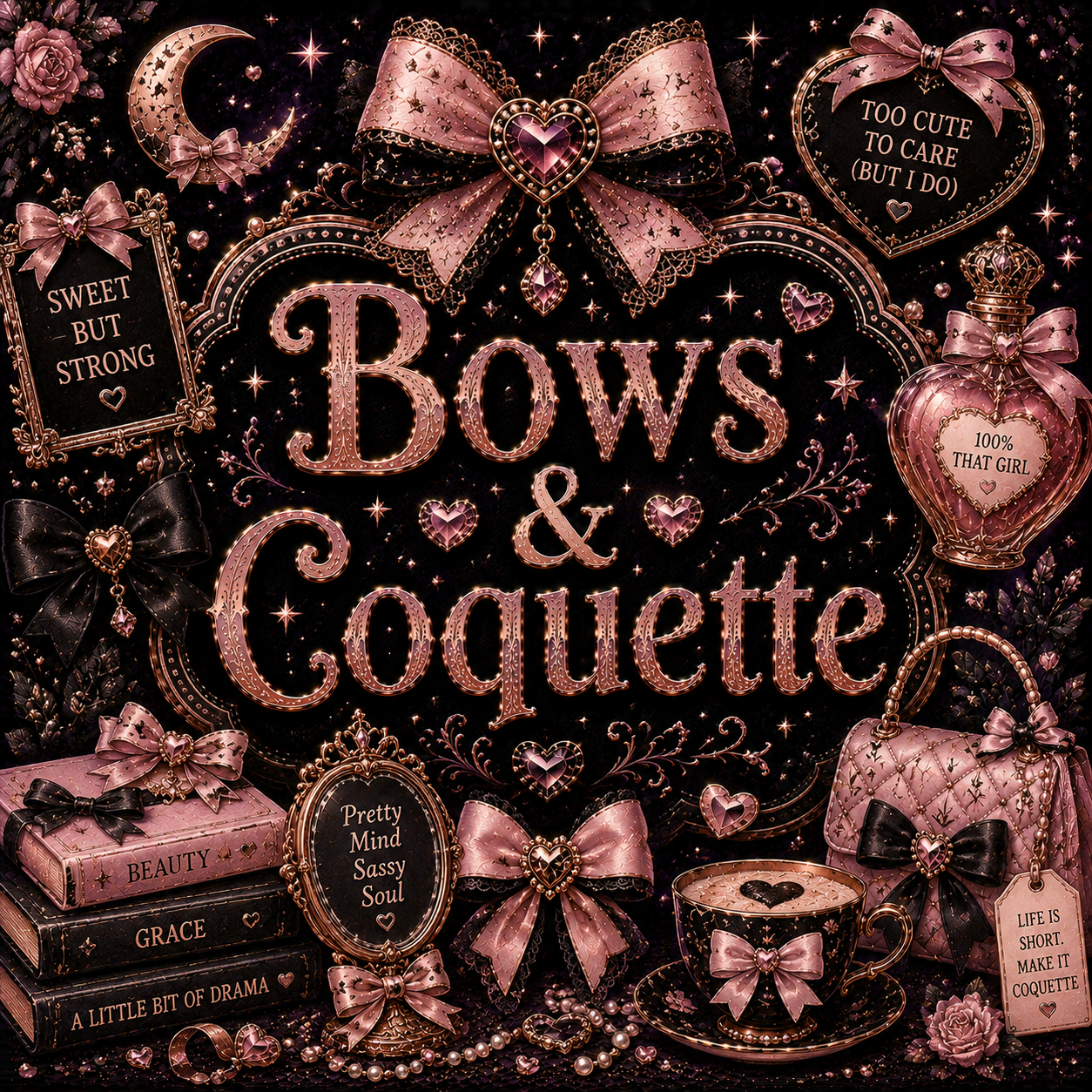 Bows & Coquette