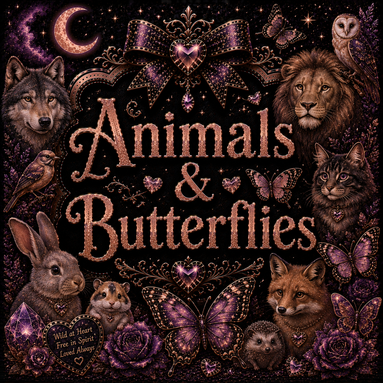 Animals & Butterflies