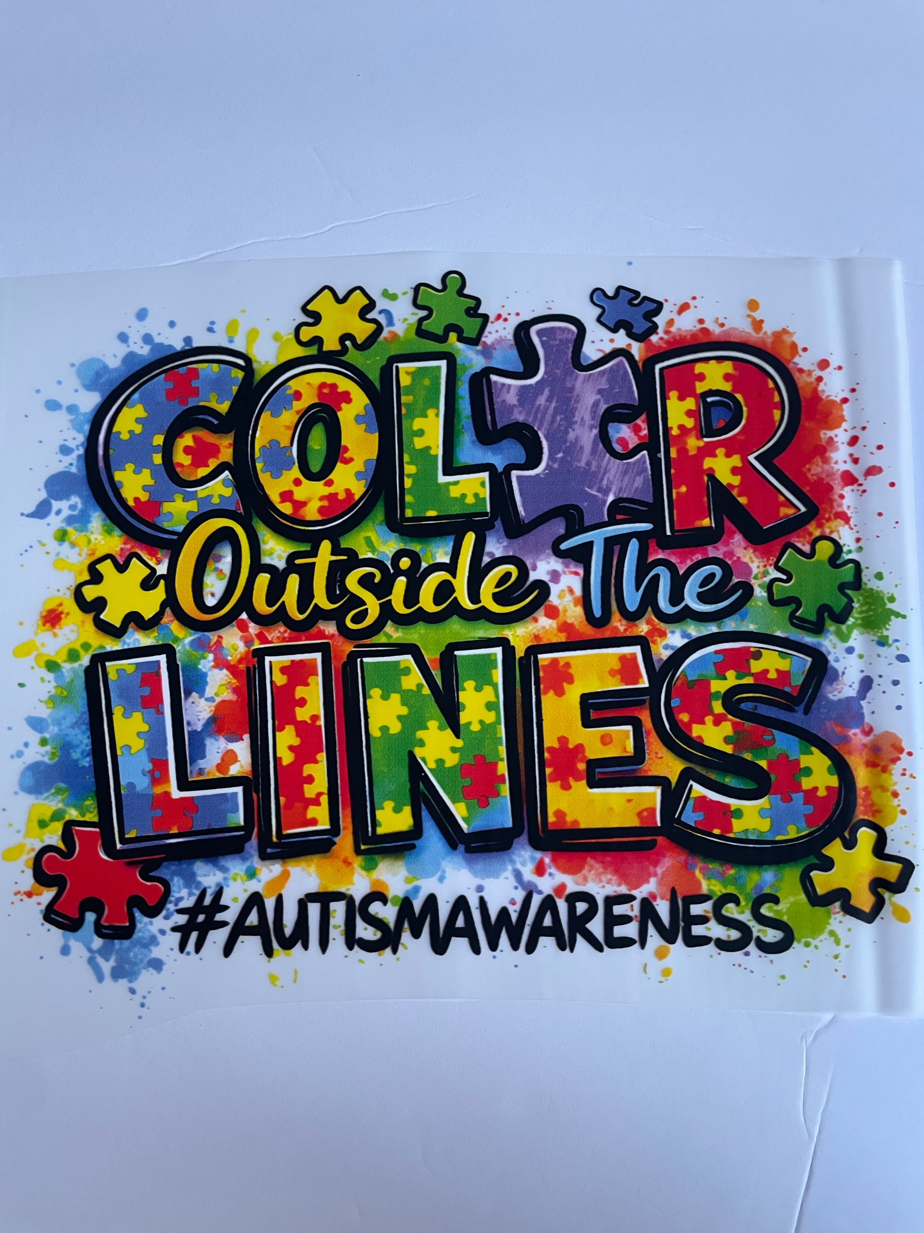 Color Outside The Lines