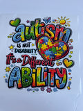 Autism is not Disability, It's a Different Ability