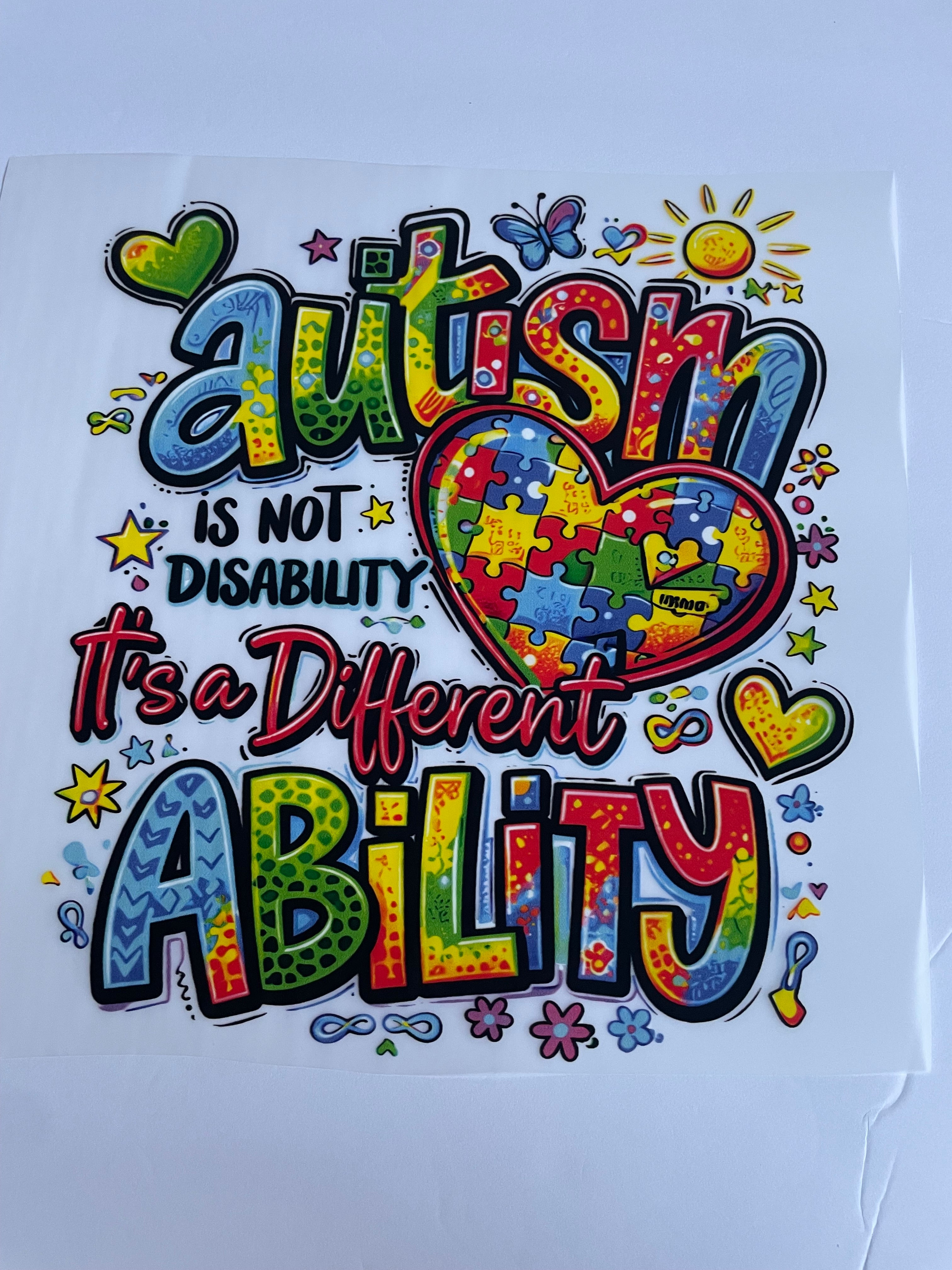 Autism is not Disability, It's a Different Ability