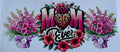 Best Mom Ever Cheetah Print & Flowers