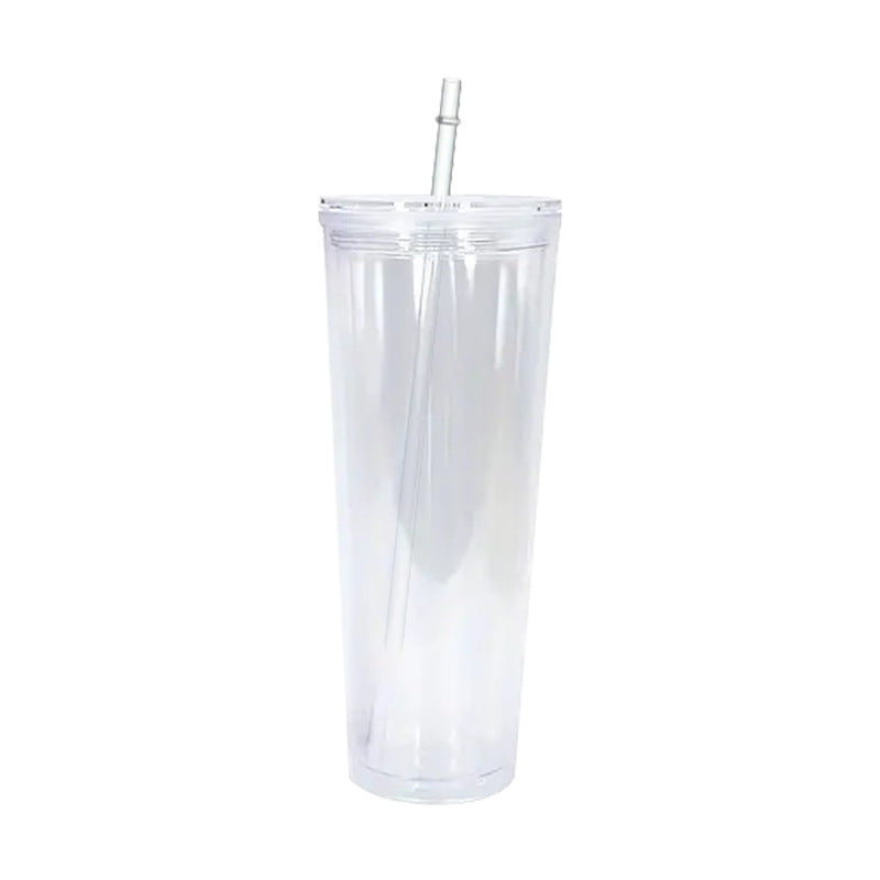 24 oz Custom Acrylic Tapered Cup | Personalized Reusable Tumbler ✨
