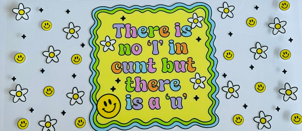 There is no "I" in ....