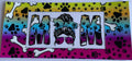 Colorful Mom & Paw Prints