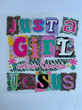 Just a Girl Who Loves Jesus