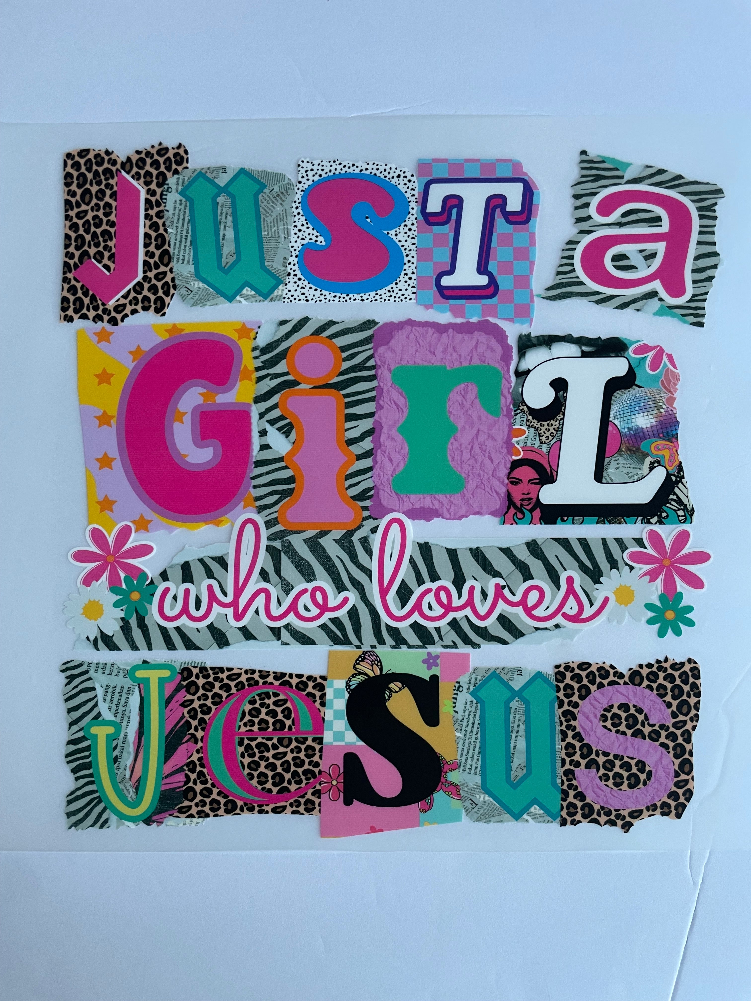 Just a Girl Who Loves Jesus