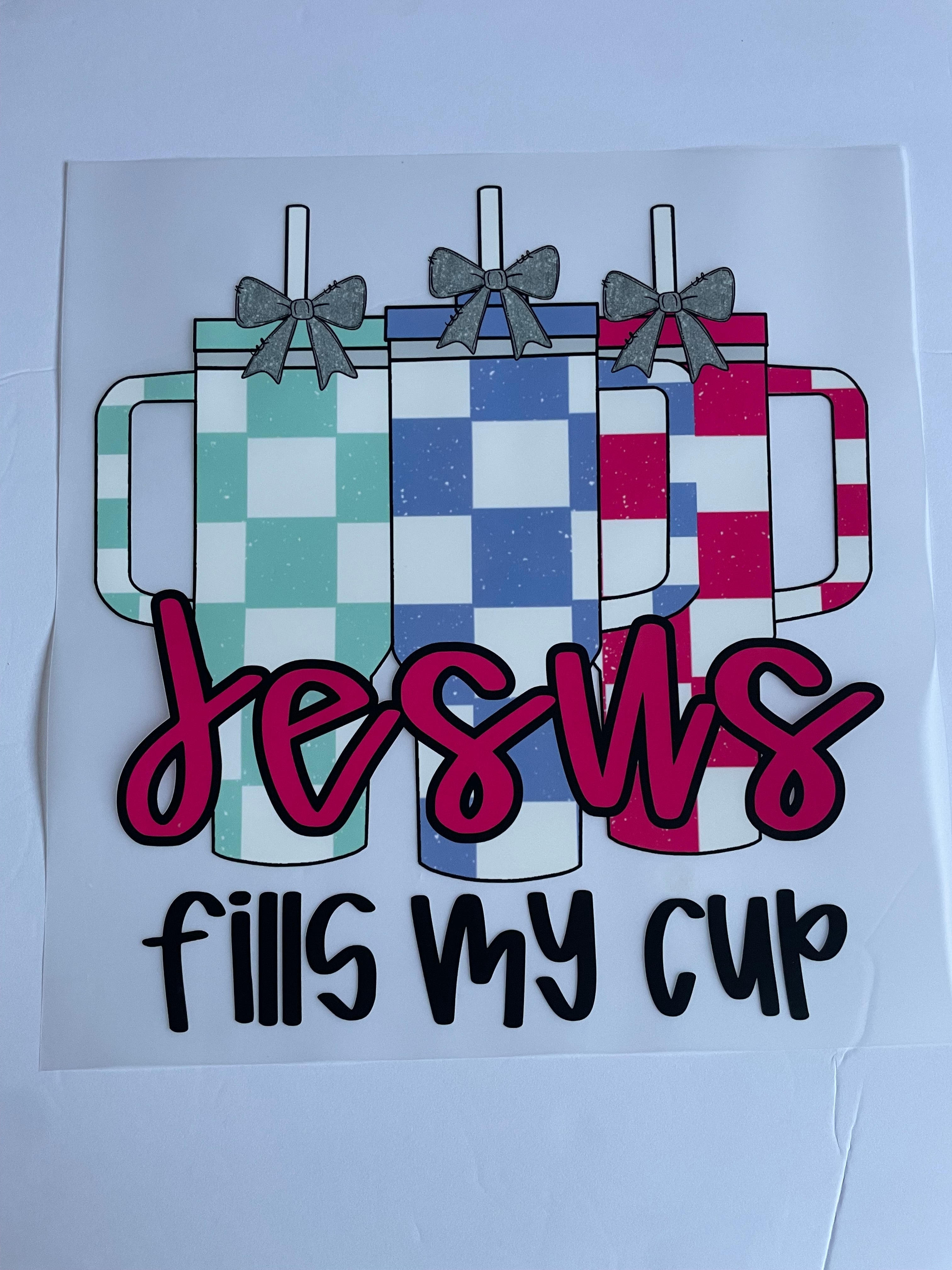 Jesus Fills My Cup