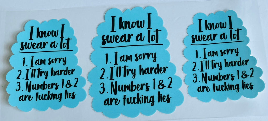 There is no "I" in ....