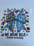 In April We Wear Blue