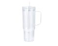 Custom Acrylic Tumblers with Handle | 40 oz Personalized Cups ✨