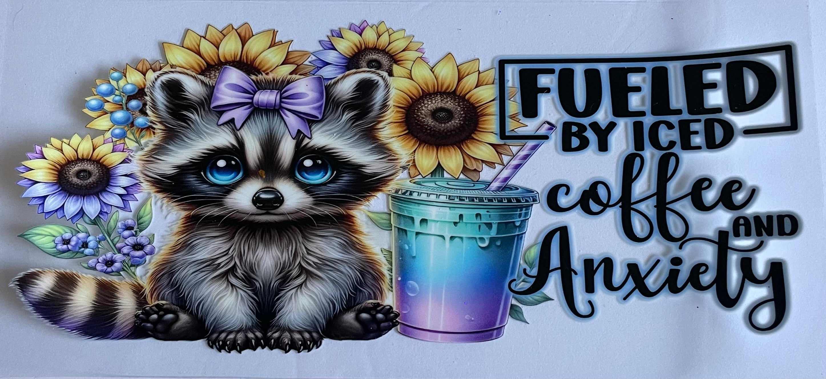 Fueled by Iced Coffee & Anxiety