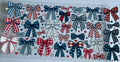 Red, White and Blue Bows