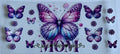 We Love You Mom (Purple)