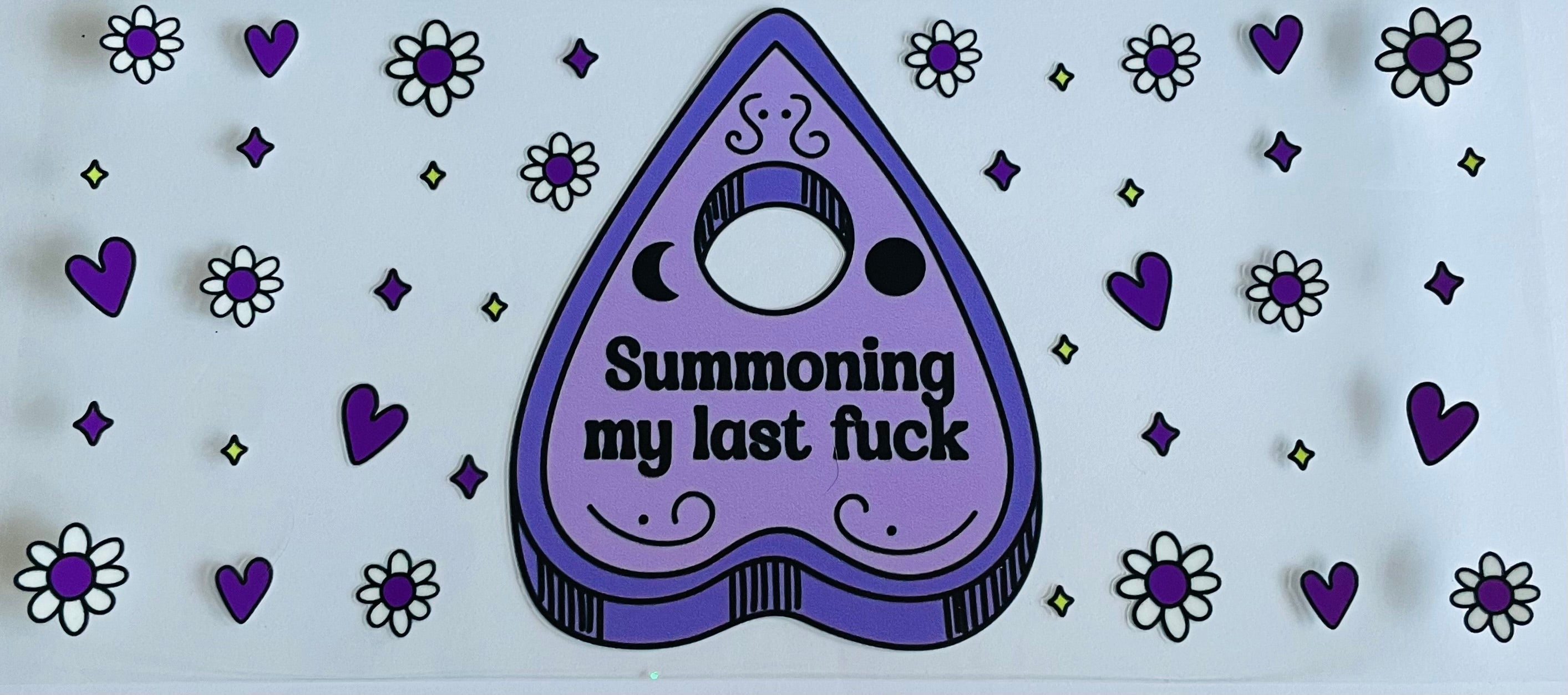 Summoning My Last F*ck