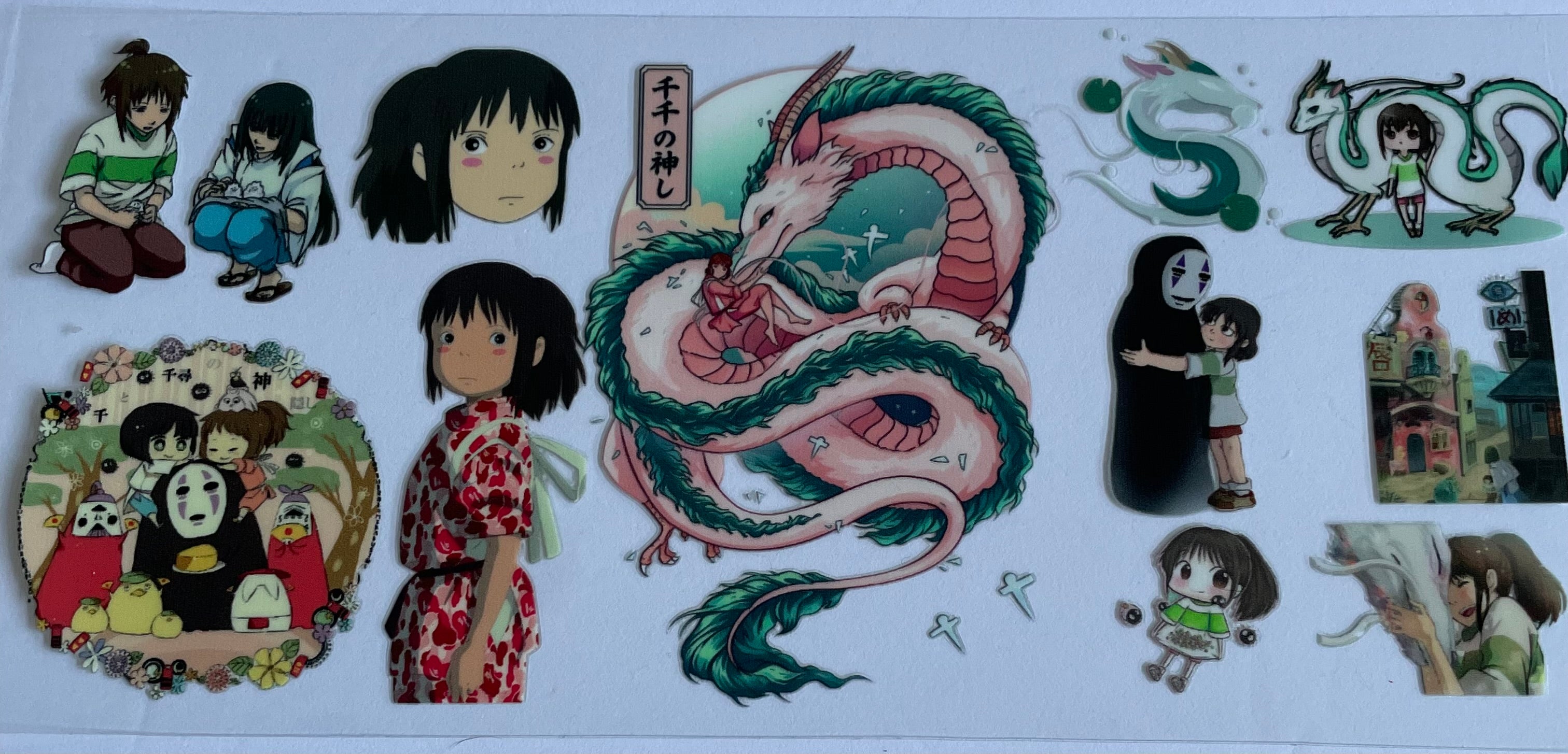 Spirited Away 4