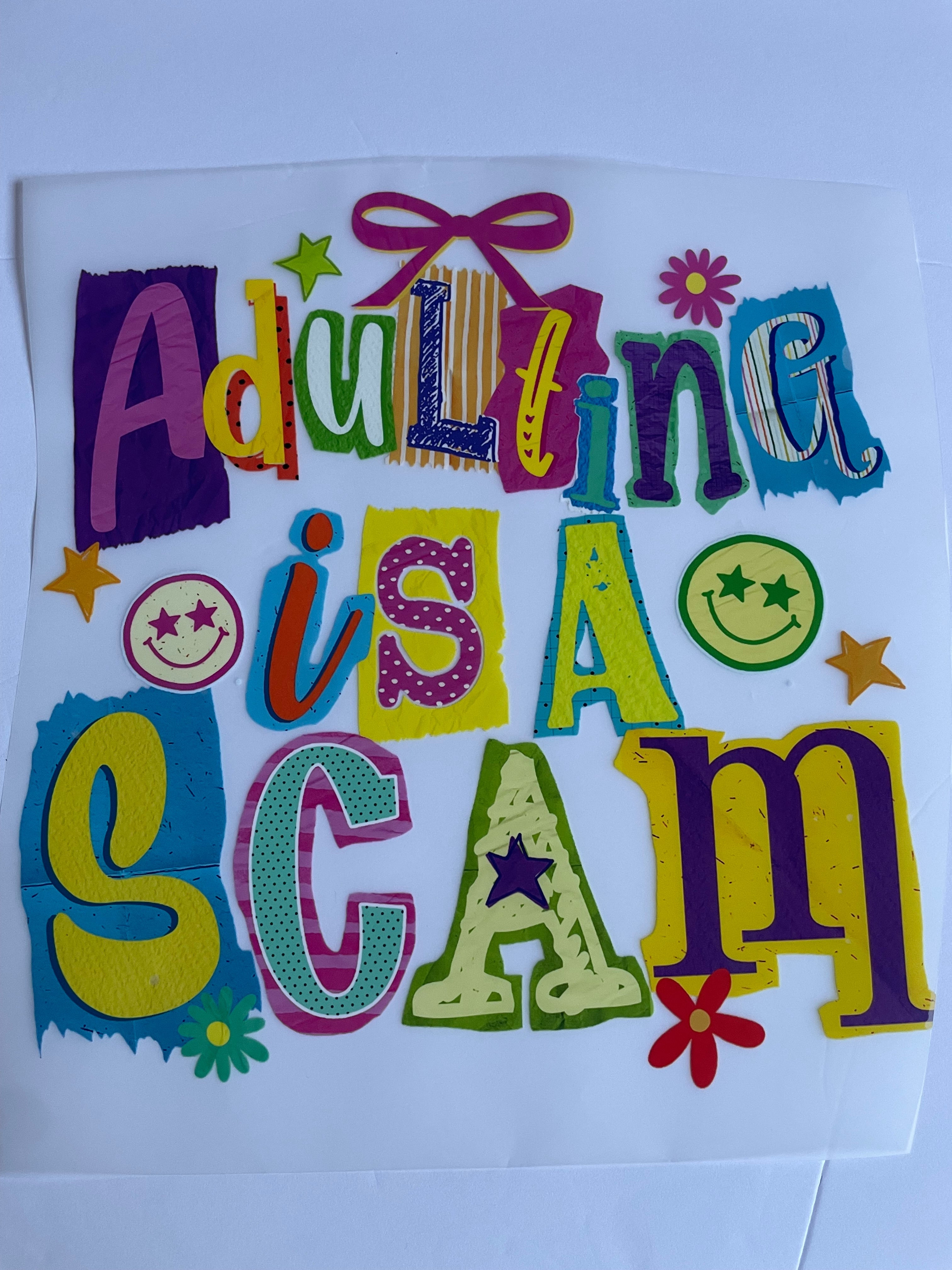 Adulting is a Scam