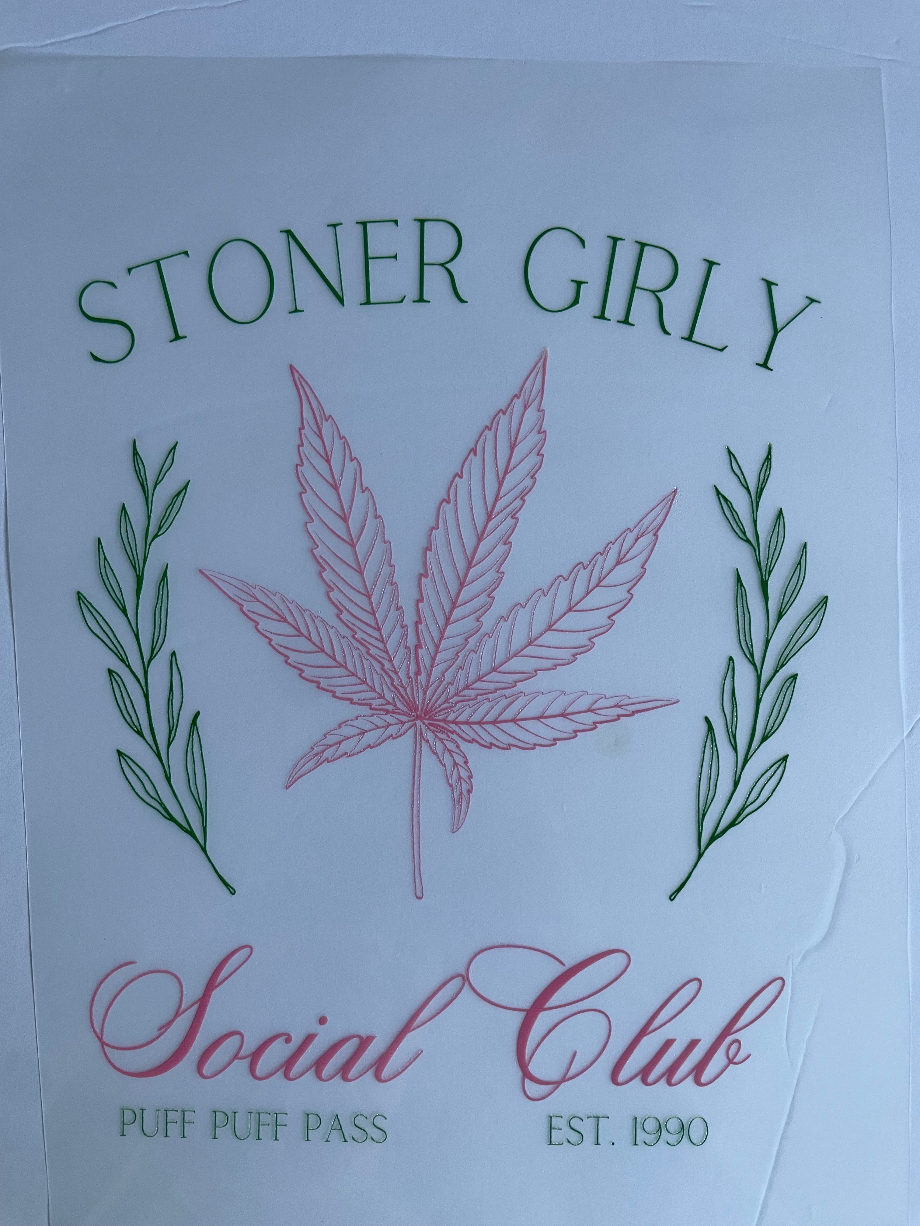 Stoner Girly
