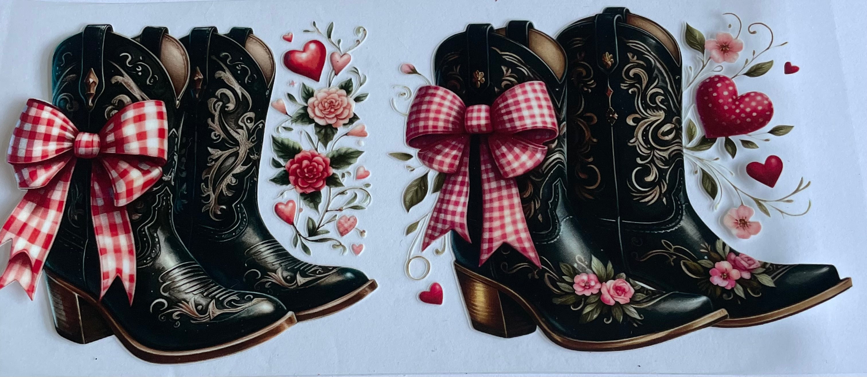 Bows, Butterflies and Horses