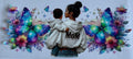 Mom, Baby & Butterlies