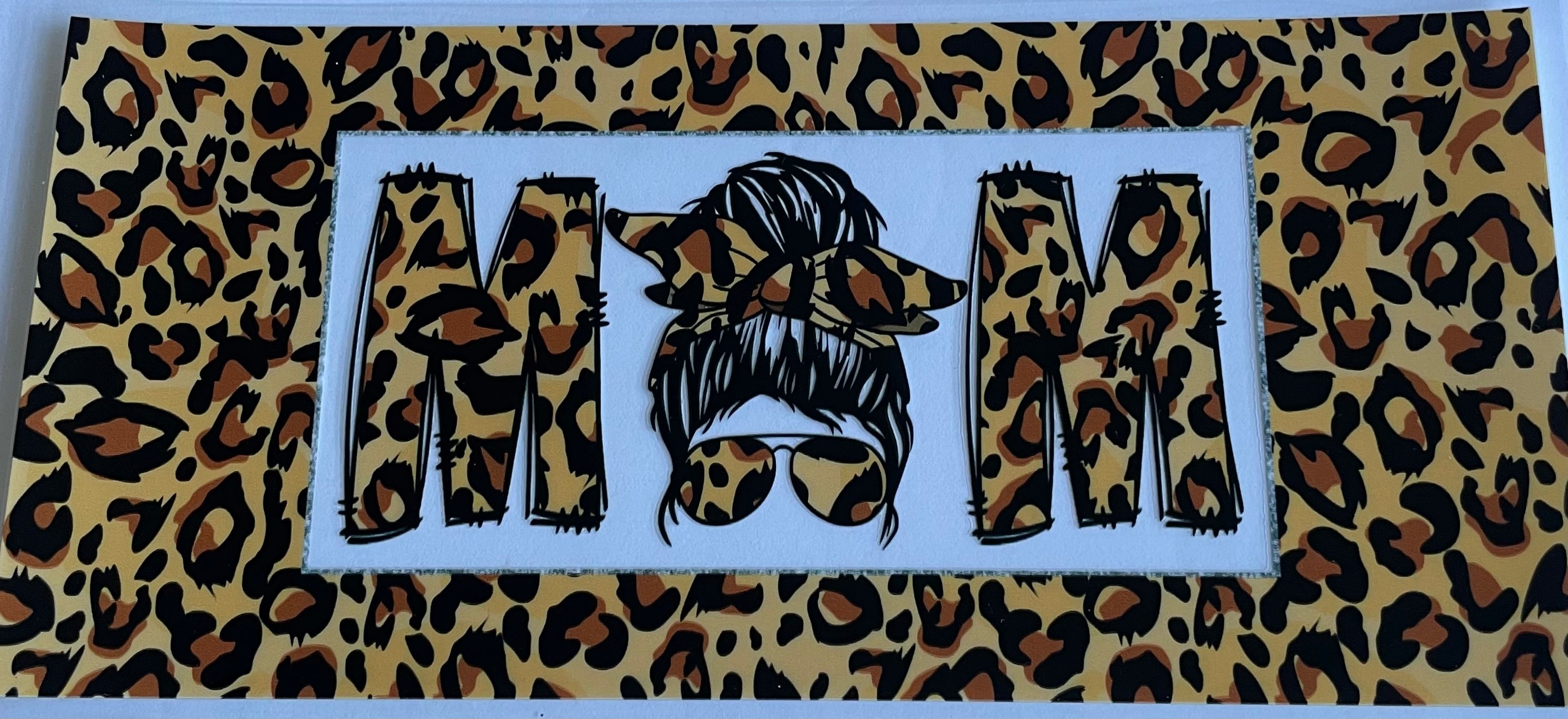 Cheetah Print Mom