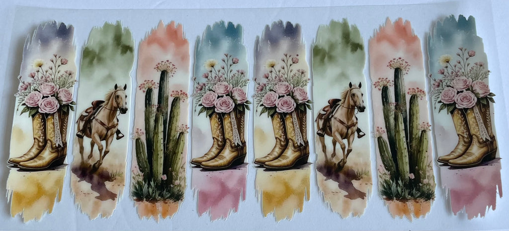 Bows, Butterflies and Horses
