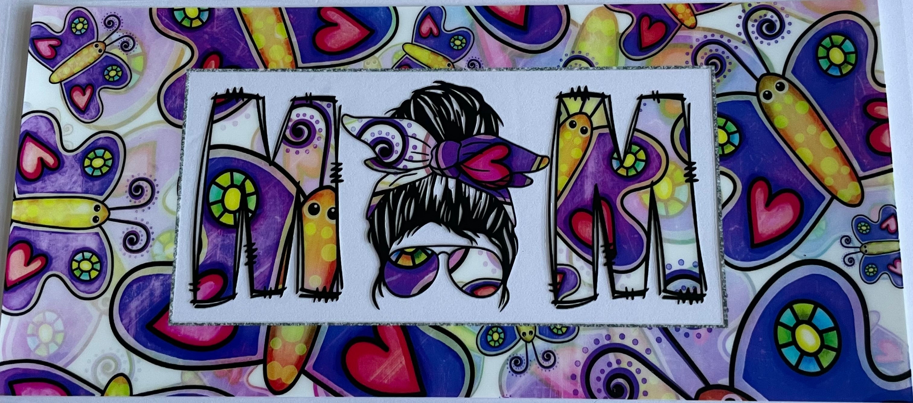 Butterfly Art & Mom