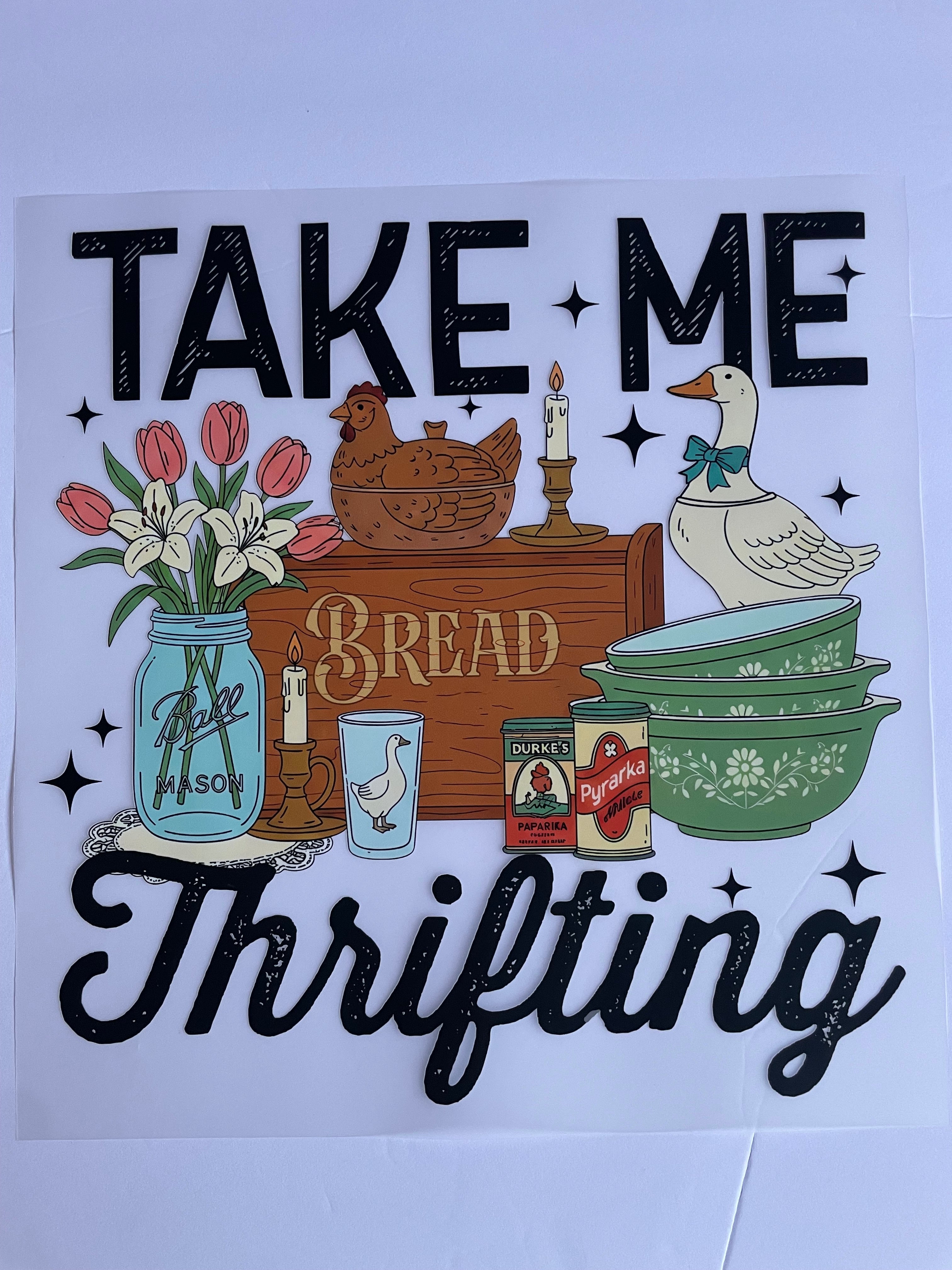 Take Me Thrifting