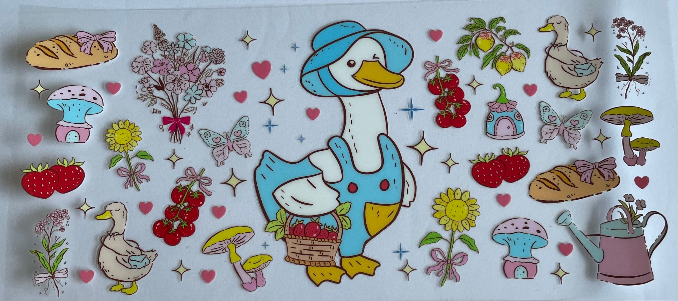 Cute Goose Duck
