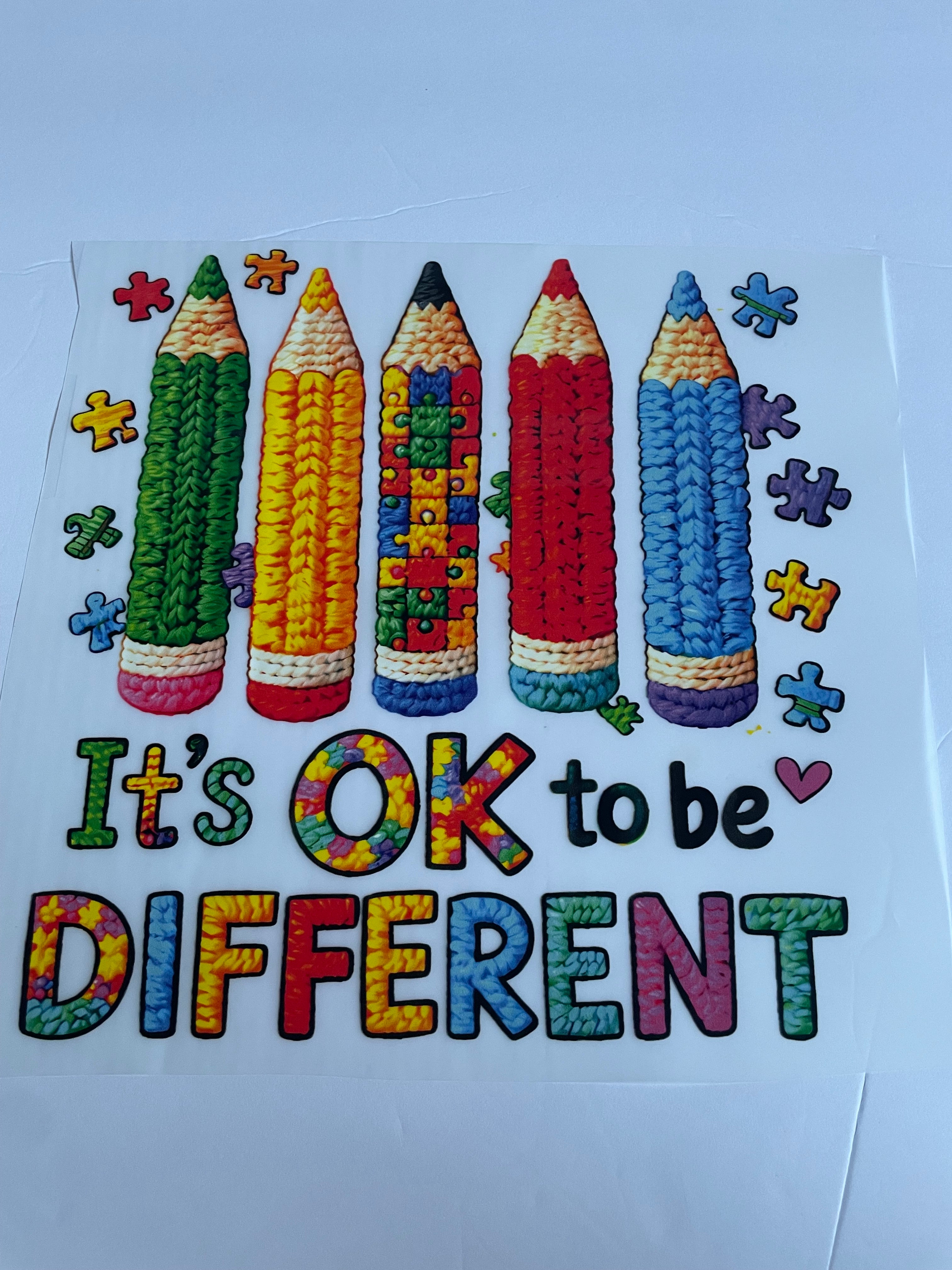It's OK to be Different